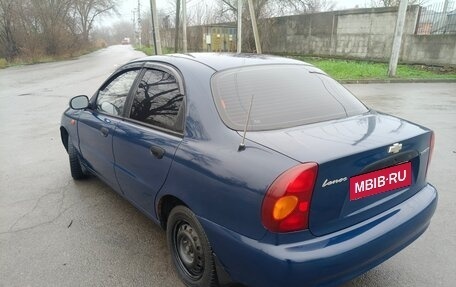 Chevrolet Lanos I, 2008 год, 310 000 рублей, 8 фотография