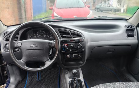 Chevrolet Lanos I, 2008 год, 310 000 рублей, 14 фотография