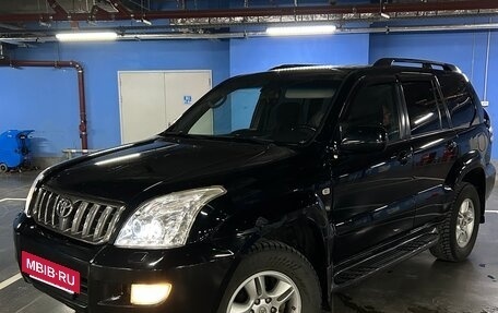Toyota Land Cruiser Prado 120 рестайлинг, 2008 год, 1 660 000 рублей, 2 фотография