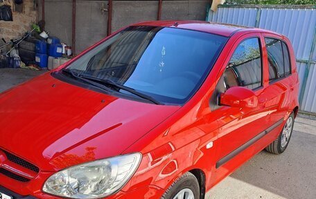 Hyundai Getz I рестайлинг, 2008 год, 500 000 рублей, 1 фотография