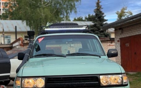 Toyota Land Cruiser 80 рестайлинг, 1993 год, 1 800 000 рублей, 4 фотография