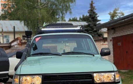 Toyota Land Cruiser 80 рестайлинг, 1993 год, 1 800 000 рублей, 10 фотография