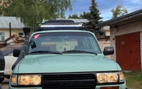 Toyota Land Cruiser 80 рестайлинг, 1993 год, 1 800 000 рублей, 5 фотография