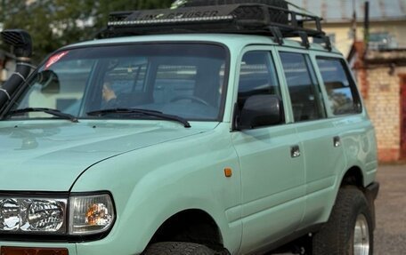 Toyota Land Cruiser 80 рестайлинг, 1993 год, 1 800 000 рублей, 7 фотография