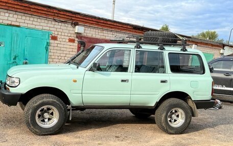 Toyota Land Cruiser 80 рестайлинг, 1993 год, 1 800 000 рублей, 12 фотография