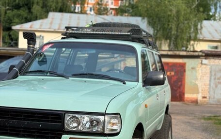 Toyota Land Cruiser 80 рестайлинг, 1993 год, 1 800 000 рублей, 16 фотография