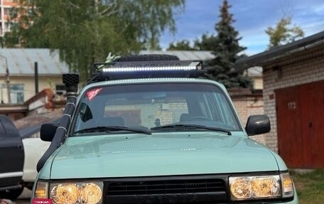 Toyota Land Cruiser 80 рестайлинг, 1993 год, 1 800 000 рублей, 6 фотография