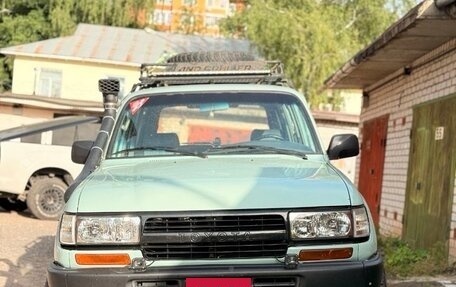 Toyota Land Cruiser 80 рестайлинг, 1993 год, 1 800 000 рублей, 27 фотография