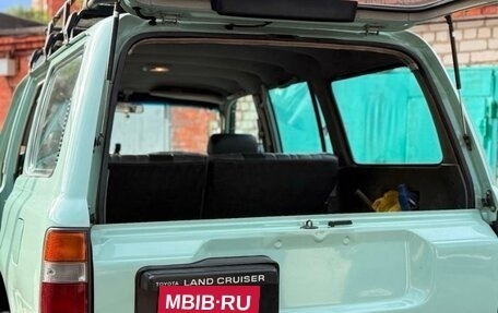 Toyota Land Cruiser 80 рестайлинг, 1993 год, 1 800 000 рублей, 22 фотография