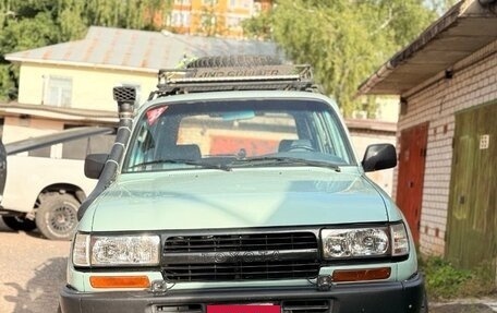 Toyota Land Cruiser 80 рестайлинг, 1993 год, 1 800 000 рублей, 23 фотография