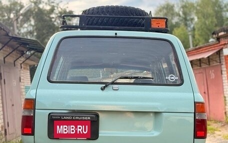 Toyota Land Cruiser 80 рестайлинг, 1993 год, 1 800 000 рублей, 29 фотография