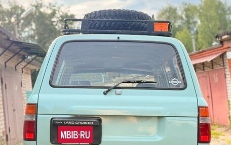 Toyota Land Cruiser 80 рестайлинг, 1993 год, 1 800 000 рублей, 32 фотография