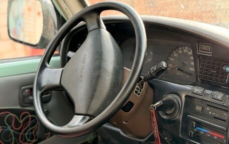 Toyota Land Cruiser 80 рестайлинг, 1993 год, 1 800 000 рублей, 34 фотография