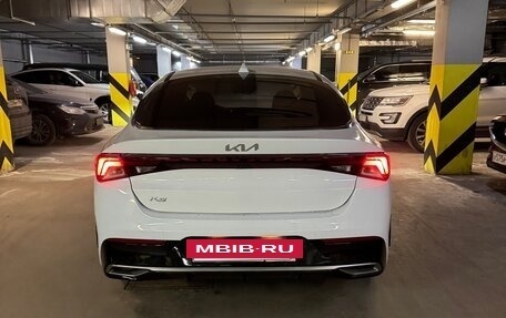 KIA K5, 2022 год, 1 890 000 рублей, 2 фотография