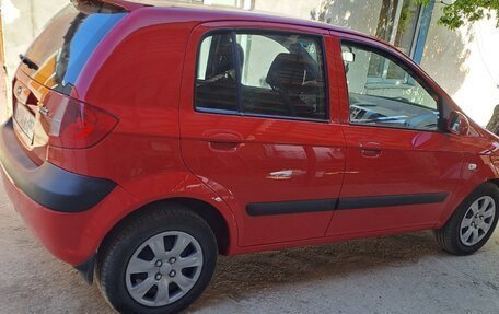 Hyundai Getz I рестайлинг, 2008 год, 500 000 рублей, 5 фотография