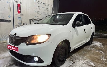 Renault Logan II, 2017 год, 245 000 рублей, 2 фотография