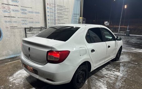 Renault Logan II, 2017 год, 245 000 рублей, 5 фотография