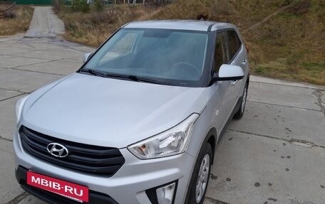 Hyundai Creta I рестайлинг, 2020 год, 1 400 000 рублей, 2 фотография