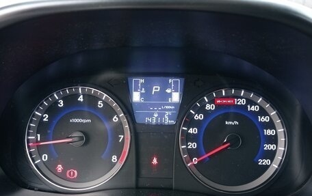 Hyundai Solaris II рестайлинг, 2015 год, 980 000 рублей, 3 фотография