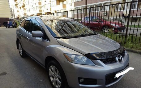 Mazda CX-7 I рестайлинг, 2006 год, 860 000 рублей, 2 фотография