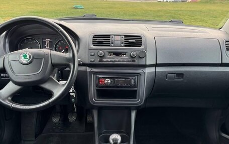 Skoda Fabia II, 2012 год, 600 000 рублей, 9 фотография