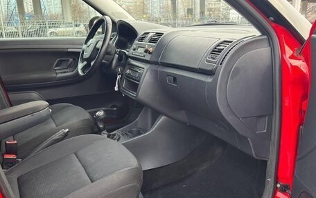 Skoda Fabia II, 2012 год, 600 000 рублей, 7 фотография