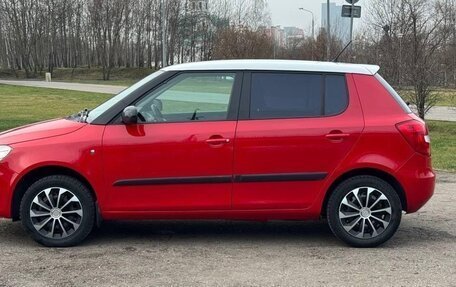 Skoda Fabia II, 2012 год, 600 000 рублей, 3 фотография