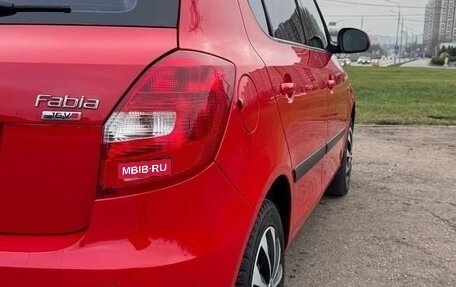 Skoda Fabia II, 2012 год, 600 000 рублей, 6 фотография