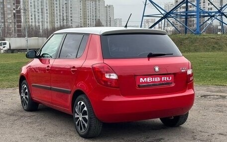 Skoda Fabia II, 2012 год, 600 000 рублей, 4 фотография