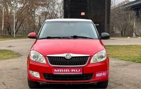 Skoda Fabia II, 2012 год, 600 000 рублей, 1 фотография