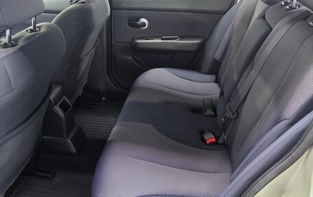 Nissan Tiida, 2008 год, 520 000 рублей, 17 фотография