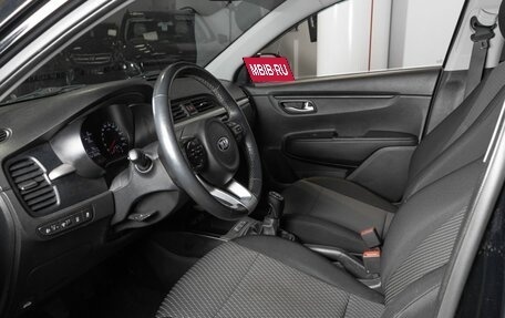 KIA Rio IV, 2019 год, 1 344 900 рублей, 19 фотография