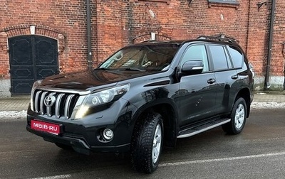 Toyota Land Cruiser Prado 150 рестайлинг 2, 2017 год, 3 700 000 рублей, 1 фотография