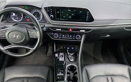 Hyundai Sonata VIII, 2022 год, 2 150 000 рублей, 9 фотография