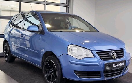 Volkswagen Polo IV рестайлинг, 2007 год, 350 000 рублей, 3 фотография