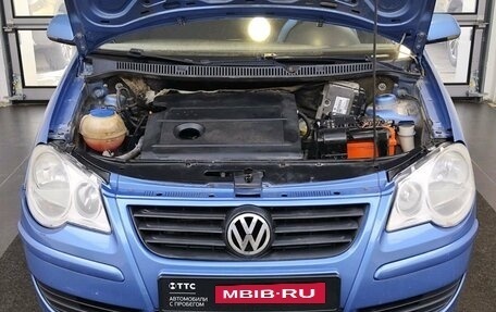 Volkswagen Polo IV рестайлинг, 2007 год, 350 000 рублей, 9 фотография