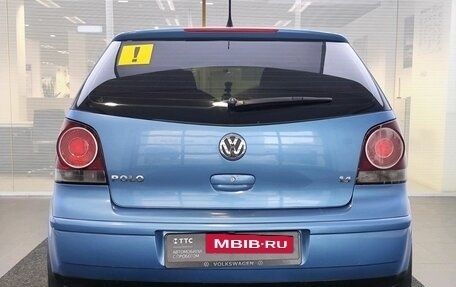 Volkswagen Polo IV рестайлинг, 2007 год, 350 000 рублей, 6 фотография