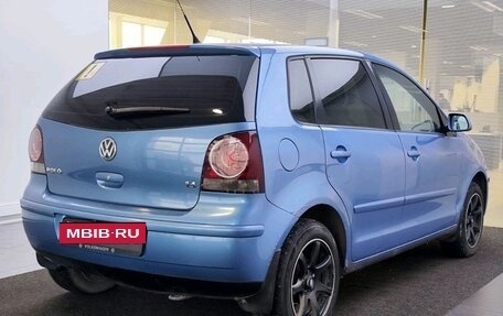 Volkswagen Polo IV рестайлинг, 2007 год, 350 000 рублей, 5 фотография