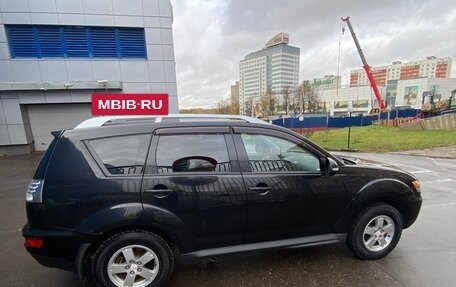 Mitsubishi Outlander III рестайлинг 3, 2009 год, 870 000 рублей, 2 фотография