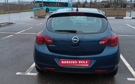 Opel Astra J, 2012 год, 950 000 рублей, 4 фотография