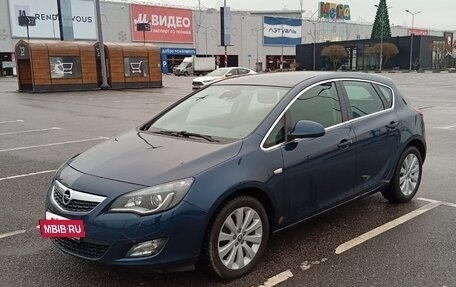 Opel Astra J, 2012 год, 950 000 рублей, 5 фотография
