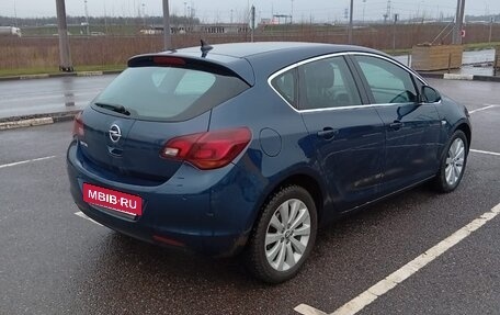 Opel Astra J, 2012 год, 950 000 рублей, 3 фотография
