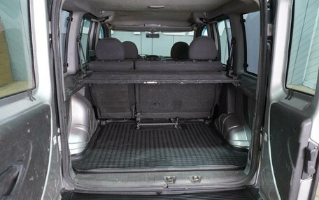 Fiat Doblo I, 2009 год, 599 000 рублей, 16 фотография