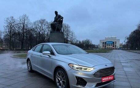 Ford Fusion (North America) II, 2019 год, 1 600 000 рублей, 1 фотография