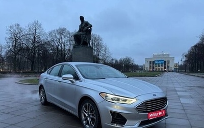 Ford Fusion (North America) II, 2019 год, 1 600 000 рублей, 1 фотография