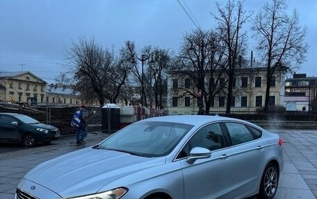 Ford Fusion (North America) II, 2019 год, 1 600 000 рублей, 3 фотография