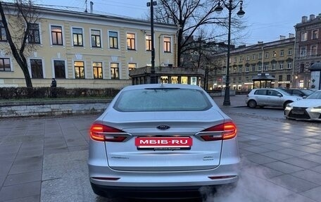 Ford Fusion (North America) II, 2019 год, 1 600 000 рублей, 4 фотография