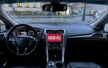 Ford Fusion (North America) II, 2019 год, 1 600 000 рублей, 10 фотография