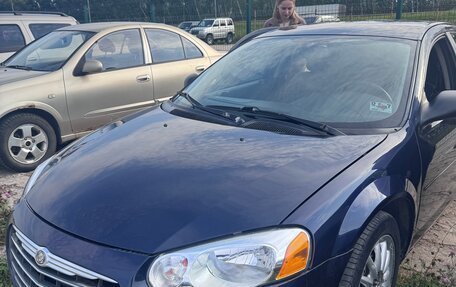 Chrysler Sebring II, 2004 год, 260 000 рублей, 10 фотография