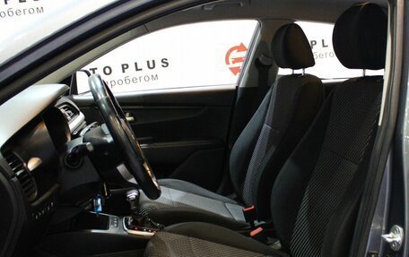 KIA Rio IV, 2017 год, 1 579 000 рублей, 8 фотография